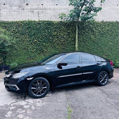 HONDA CIVIC 1.5 16V TURBO GASOLINA TOURING 4P CVT