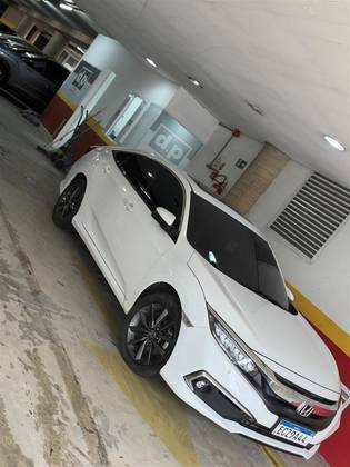 HONDA CIVIC 1.5 16V TURBO GASOLINA TOURING 4P CVT