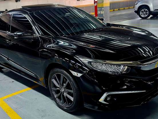 HONDA-CIVIC-1.5 16V TURBO GASOLINA TOURING 4P CVT HONDA-CIVIC-2019
