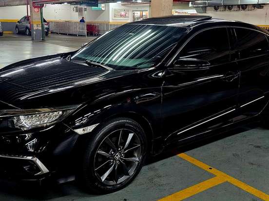 HONDA-CIVIC-1.5 16V TURBO GASOLINA TOURING 4P CVT HONDA-CIVIC-2019