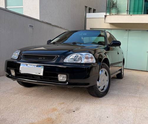 HONDA CIVIC 1.6 EX 16V GASOLINA 4P AUTOMÁTICO