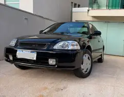 HONDA CIVIC 1.6 EX 16V GASOLINA 4P AUTOMÁTICO HONDA CIVIC 1.6 EX 16V GASOLINA 4P AUTOMÁTICO