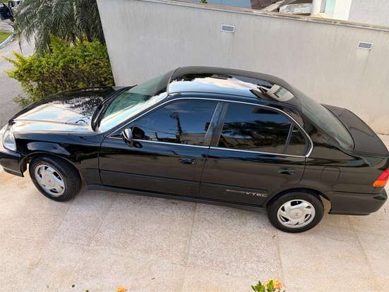 HONDA-CIVIC-1.6 EX 16V GASOLINA 4P AUTOMÁTICO HONDA-CIVIC-1997
