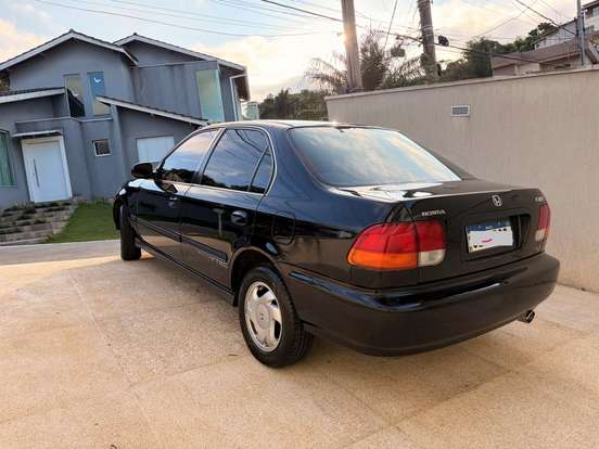 HONDA-CIVIC-1.6 EX 16V GASOLINA 4P AUTOMÁTICO HONDA-CIVIC-1997