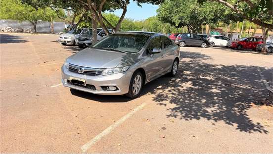 HONDA-CIVIC-1.8 EXS 16V FLEX 4P AUTOMÁTICO HONDA-CIVIC-2012