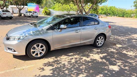 HONDA-CIVIC-1.8 EXS 16V FLEX 4P AUTOMÁTICO HONDA-CIVIC-2012