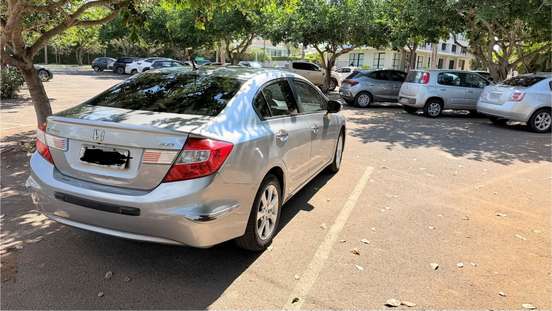 HONDA-CIVIC-1.8 EXS 16V FLEX 4P AUTOMÁTICO HONDA-CIVIC-2012