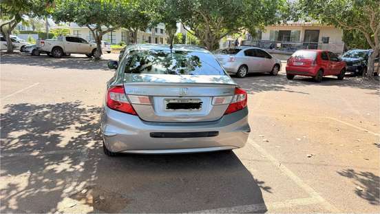 HONDA-CIVIC-1.8 EXS 16V FLEX 4P AUTOMÁTICO HONDA-CIVIC-2012