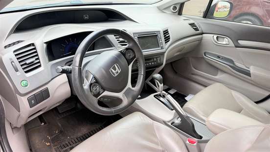 HONDA-CIVIC-1.8 EXS 16V FLEX 4P AUTOMÁTICO HONDA-CIVIC-2012