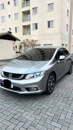 HONDA CIVIC 1.8 LXL 16V FLEX 4P AUTOMÁTICO
