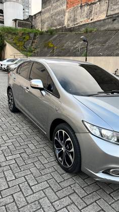 HONDA CIVIC 1.8 LXL 16V FLEX 4P AUTOMÁTICO