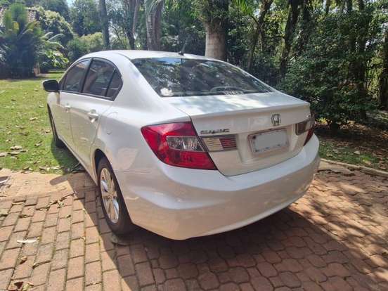 HONDA-CIVIC-1.8 LXL 16V FLEX 4P AUTOMÁTICO HONDA-CIVIC-2012