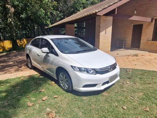 HONDA-CIVIC-1.8 LXL 16V FLEX 4P AUTOMÁTICO HONDA-CIVIC-2012