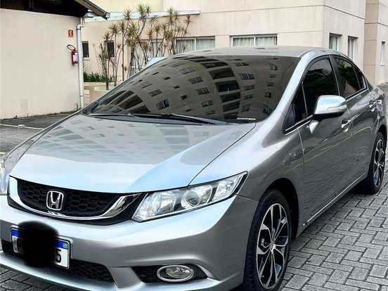 HONDA-CIVIC-1.8 LXL 16V FLEX 4P AUTOMÁTICO HONDA-CIVIC-2012