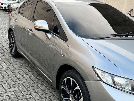 HONDA-CIVIC-1.8 LXL 16V FLEX 4P AUTOMÁTICO HONDA-CIVIC-2012