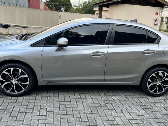 HONDA-CIVIC-1.8 LXL 16V FLEX 4P AUTOMÁTICO HONDA-CIVIC-2012