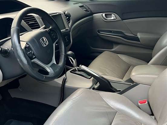 HONDA-CIVIC-1.8 LXL 16V FLEX 4P AUTOMÁTICO HONDA-CIVIC-2012