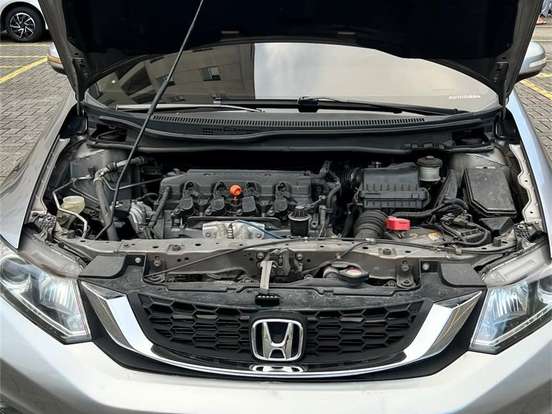 HONDA-CIVIC-1.8 LXL 16V FLEX 4P AUTOMÁTICO HONDA-CIVIC-2012