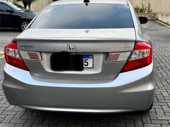 HONDA-CIVIC-1.8 LXL 16V FLEX 4P AUTOMÁTICO HONDA-CIVIC-2012