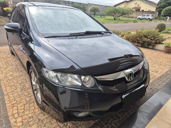 HONDA CIVIC 1.8 LXL 16V FLEX 4P MANUAL