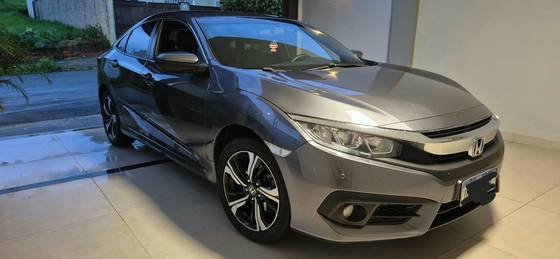 HONDA CIVIC 2.0 16V FLEXONE EX 4P CVT