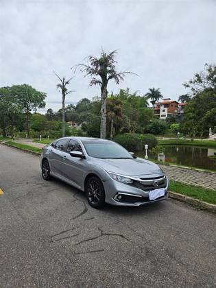 HONDA CIVIC 2.0 16V FLEXONE EX 4P CVT