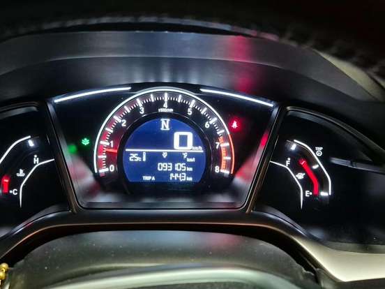 HONDA-CIVIC-2.0 16V FLEXONE EX 4P CVT HONDA-CIVIC-2019