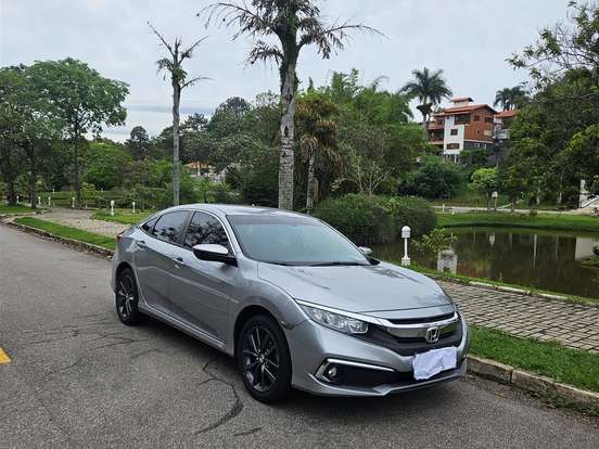 HONDA-CIVIC-2.0 16V FLEXONE EX 4P CVT HONDA-CIVIC-2021