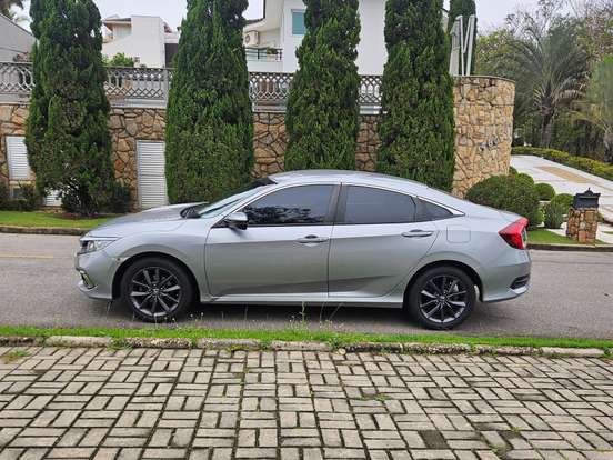 HONDA-CIVIC-2.0 16V FLEXONE EX 4P CVT HONDA-CIVIC-2021