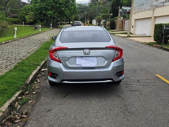 HONDA-CIVIC-2.0 16V FLEXONE EX 4P CVT HONDA-CIVIC-2021