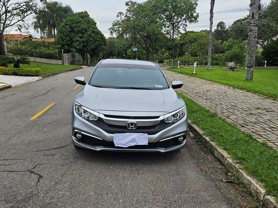 HONDA-CIVIC-2.0 16V FLEXONE EX 4P CVT HONDA-CIVIC-2021