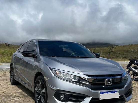 HONDA-CIVIC-2.0 16V FLEXONE EXL 4P CVT HONDA-CIVIC-2017