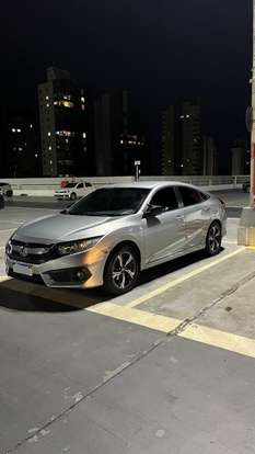 HONDA-CIVIC-2.0 16V FLEXONE EXL 4P CVT HONDA-CIVIC-2017