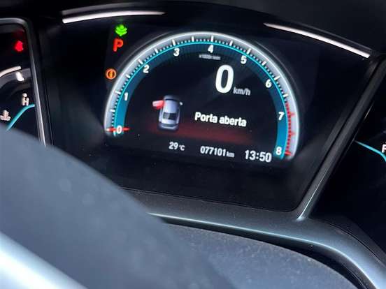 HONDA-CIVIC-2.0 16V FLEXONE EXL 4P CVT HONDA-CIVIC-2017