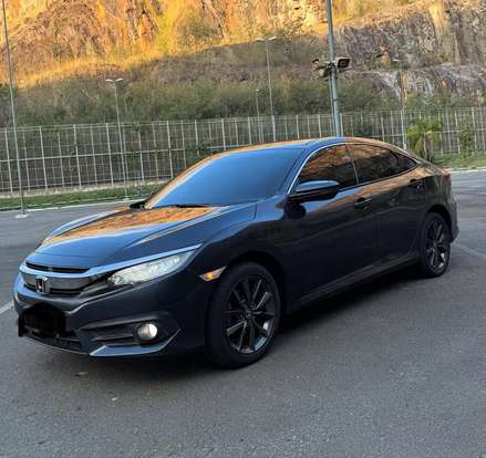HONDA-CIVIC-2.0 16V FLEXONE EXL 4P CVT HONDA-CIVIC-2021