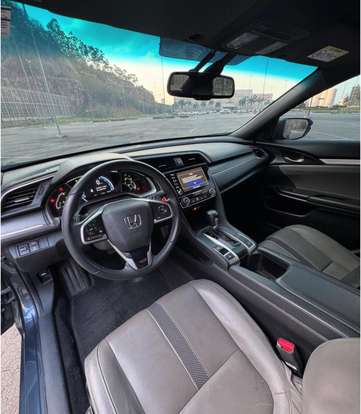 HONDA-CIVIC-2.0 16V FLEXONE EXL 4P CVT HONDA-CIVIC-2021