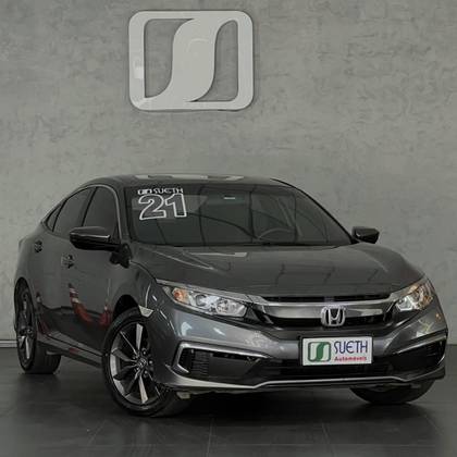 HONDA CIVIC 2.0 16V FLEXONE LX 4P CVT