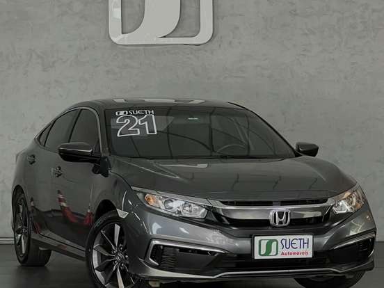 HONDA-CIVIC-2.0 16V FLEXONE LX 4P CVT HONDA-CIVIC-2021