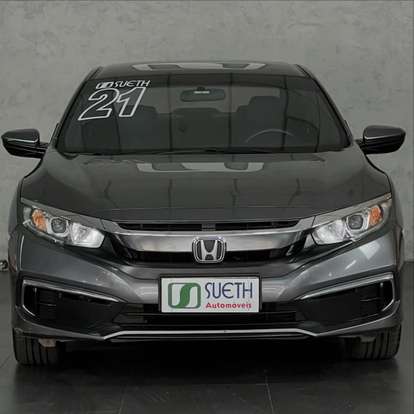 HONDA-CIVIC-2.0 16V FLEXONE LX 4P CVT HONDA-CIVIC-2021