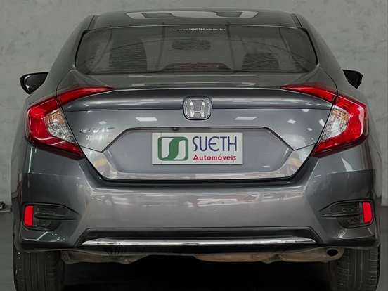 HONDA-CIVIC-2.0 16V FLEXONE LX 4P CVT HONDA-CIVIC-2021