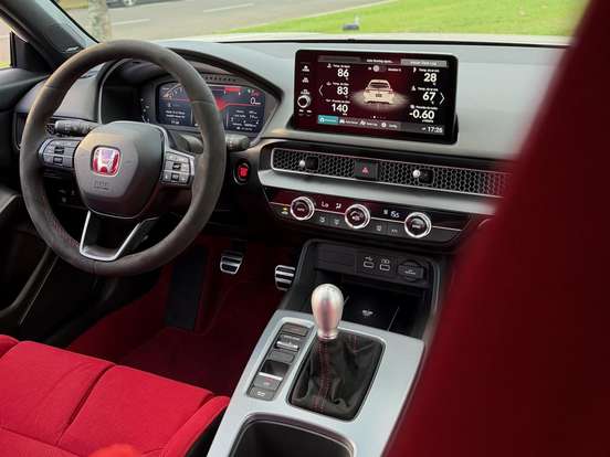 HONDA-CIVIC-2.0 DI VTEC TURBO GASOLINA TYPE R MANUAL HONDA-CIVIC-2024