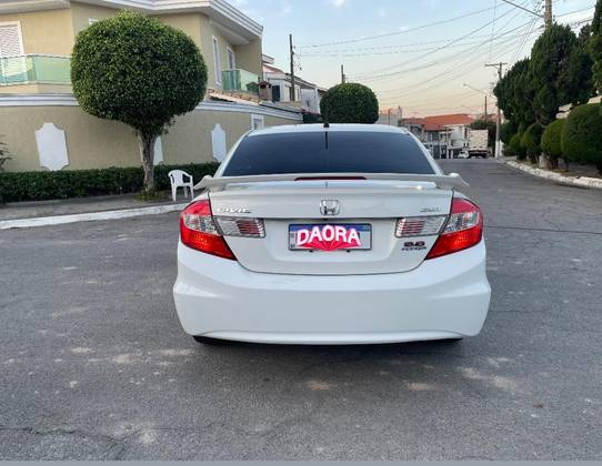 HONDA CIVIC 2.0 EXR 16V FLEX 4P AUTOMÁTICO