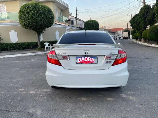 HONDA-CIVIC-2.0 EXR 16V FLEX 4P AUTOMÁTICO HONDA-CIVIC-2013