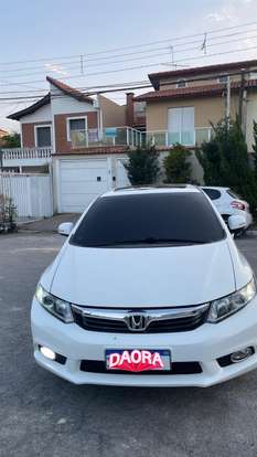 HONDA-CIVIC-2.0 EXR 16V FLEX 4P AUTOMÁTICO HONDA-CIVIC-2013