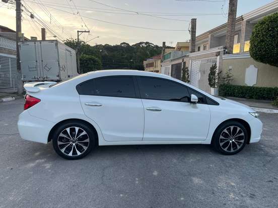 HONDA-CIVIC-2.0 EXR 16V FLEX 4P AUTOMÁTICO HONDA-CIVIC-2013