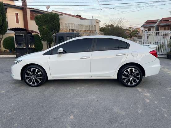 HONDA-CIVIC-2.0 EXR 16V FLEX 4P AUTOMÁTICO HONDA-CIVIC-2013