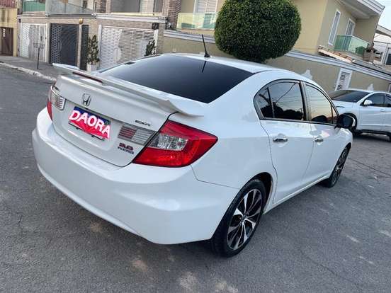 HONDA-CIVIC-2.0 EXR 16V FLEX 4P AUTOMÁTICO HONDA-CIVIC-2013