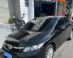 HONDA CIVIC 2.0 LXR 16V FLEX 4P AUTOMÁTICO HONDA CIVIC 2.0 LXR 16V FLEX 4P AUTOMÁTICO