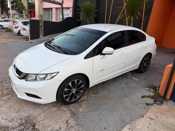 HONDA CIVIC 2.0 LXR 16V FLEX 4P AUTOMÁTICO