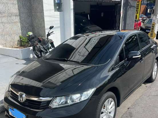 HONDA-CIVIC-2.0 LXR 16V FLEX 4P AUTOMÁTICO HONDA-CIVIC-2014